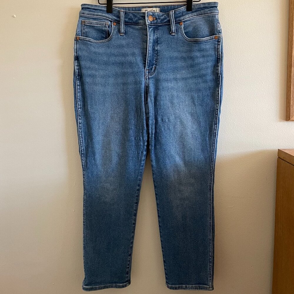 Madewell Curvy Stovepipe Petite